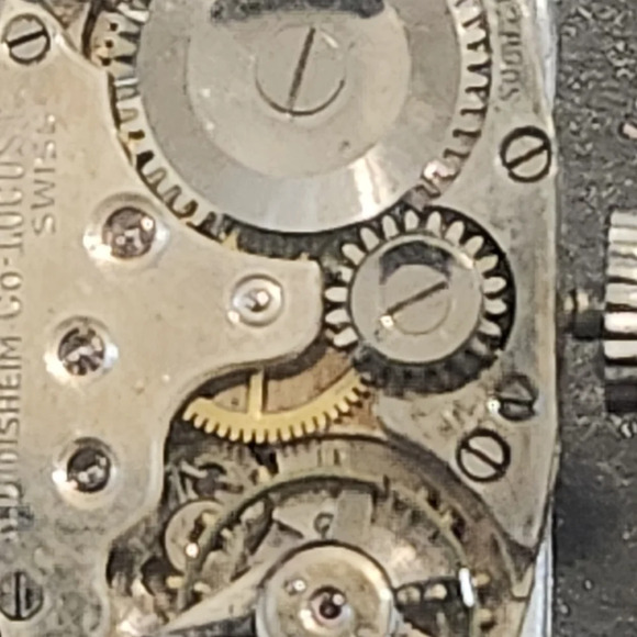 Rare Vintage 20s Locust Womens Art Deco Watch - Picture 12 of 17